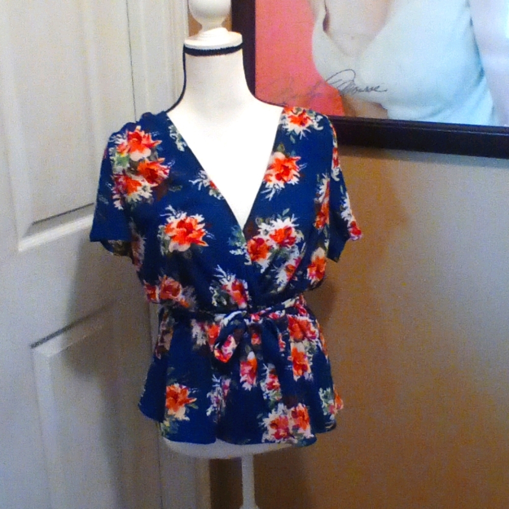 Wrap Blouse